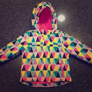 Cat and Jack Toddler Girl Winter Coat